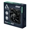 P14_Pro_PST_black_g05 ARCTIC P14 Pro PST 140mm PWM Static Pressure Case Cooling Fan Fluid Dynamic Bearing 2500 RPM - ACFAN00314A