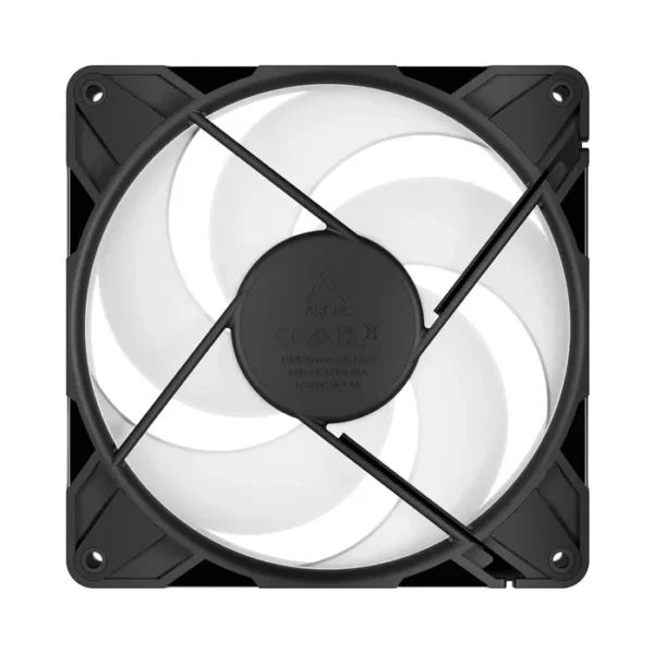 P14_Pro_Reverse_ARGB_black_g03_700x ARCTIC P14 Pro Reverse A-RGB 140mm PWM PST Static Pressure Case Cooling Fan Fluid Dynamic Bearing - ACFAN00323A
