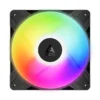P14_Pro_Reverse_ARGB_black_rainbow_g01_700x ARCTIC P14 Pro Reverse A-RGB 140mm PWM PST Static Pressure Case Cooling Fan Fluid Dynamic Bearing - ACFAN00323A