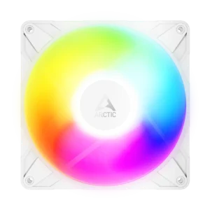 ARCTIC P14 Pro Reverse A-RGB White 140mm PWM PST Static Pressure Case Cooling Fan Fluid Dynamic Bearing - ACFAN00324A