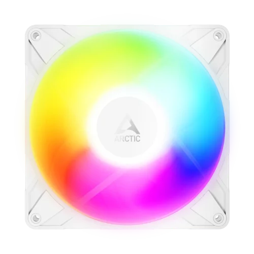 ARCTIC P14 Pro Reverse A-RGB White 140mm PWM PST Static Pressure Case Cooling Fan Fluid Dynamic Bearing - ACFAN00324A