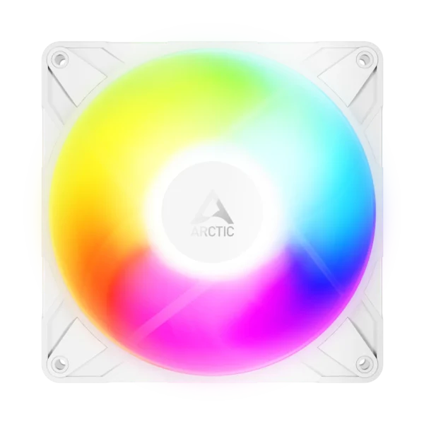 ARCTIC P14 Pro Reverse A-RGB White 140mm PWM PST Static Pressure Case Cooling Fan Fluid Dynamic Bearing - ACFAN00324A