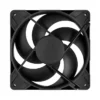 P14_Pro_Reverse_black_g03_700x ARCTIC P14 Pro Reverse 140mm PWM PST Static Pressure Case Cooling Fan Fluid Dynamic Bearing - ACFAN00329A