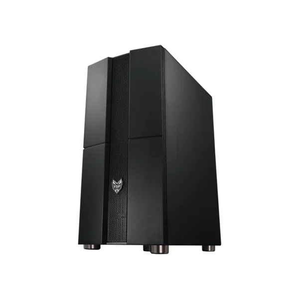 PIC19a00000000007416 FSP CMT271A Black ATX Mid Tower Tempered Glass Gaming Case, 7 Expansion Slots, 240mm Radiator Support - CMT271A