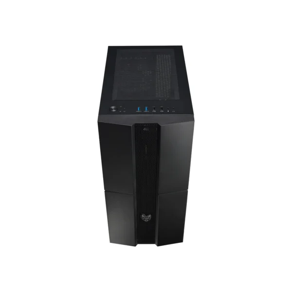 PIC19a00000000007417 FSP CMT271A Black ATX Mid Tower Tempered Glass Gaming Case, 7 Expansion Slots, 240mm Radiator Support - CMT271A