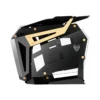 PIC20200000000007625 FSP T-WINGS Dual System Open Frame Tempered Glass ARGB E-ATX Mid Tower Case Gold & Red - CMT710