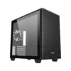 PIC23900000000011670 FSP CST360B Black M-ATX Compact Tower Tempered Glass PC Case, USB Type-C - CST360B
