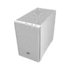 PIC23900000000011671 FSP CST360W White M-ATX Compact Tower Tempered Glass PC Case, USB Type-C - CST360W