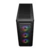 PIC24700000000012416 FSP Case CMT591A Black E-ATX Mid Tower Tempered Glass - CMT591A