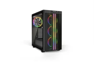 Pure_Base_500_FX_Shopbild_01 Be Quiet! Pure Base 500FX Black ATX Mid-Tower Case with 4 Light Wings ARGB Fans & Tempered Glass - BGW43