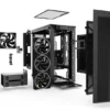 Pure_Base_500_FX_Shopbild_03 Be Quiet! Pure Base 500FX Black ATX Mid-Tower Case with 4 Light Wings ARGB Fans & Tempered Glass - BGW43