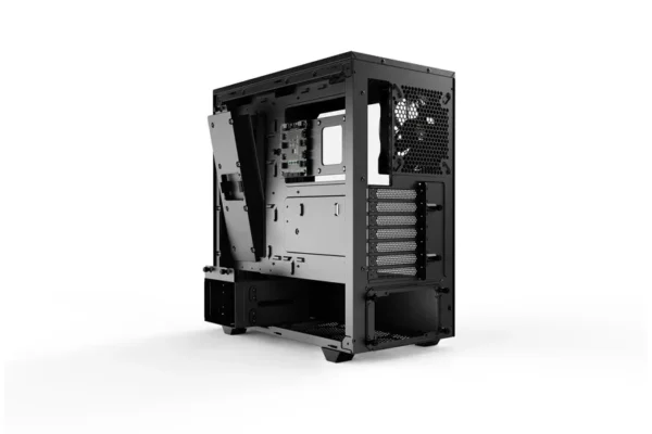 Pure_Base_500_FX_Shopbild_04 Be Quiet! Pure Base 500FX Black ATX Mid-Tower Case with 4 Light Wings ARGB Fans & Tempered Glass - BGW43
