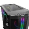 Pure_Base_500_FX_Shopbild_05 Be Quiet! Pure Base 500FX Black ATX Mid-Tower Case with 4 Light Wings ARGB Fans & Tempered Glass - BGW43