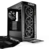 Pure_Base_500_FX_Shopbild_06 Be Quiet! Pure Base 500FX Black ATX Mid-Tower Case with 4 Light Wings ARGB Fans & Tempered Glass - BGW43