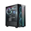 Pure_Base_500_FX_Shopbild_07 Be Quiet! Pure Base 500FX Black ATX Mid-Tower Case with 4 Light Wings ARGB Fans & Tempered Glass - BGW43