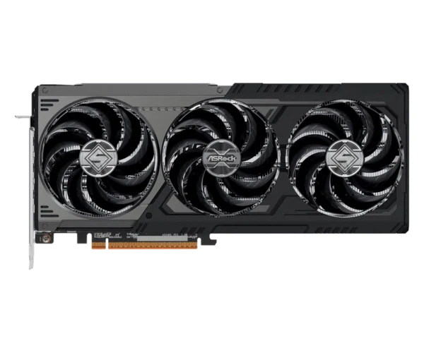 Radeon RX 9070 GRE Steel Legend Dark 12GB OC(L2) ASRock Radeon RX 9070 GRE Steel Legend Dark 12GB OC GDDR6 PCIe 5.0 Triple Fan Gaming Graphics Card - RX9070GRE SLD 12GO