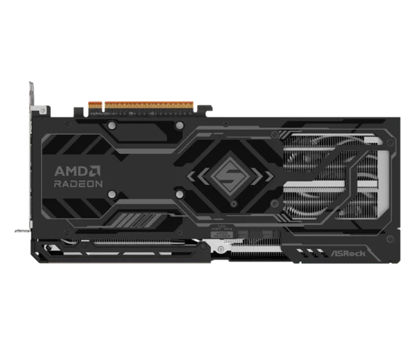 Radeon RX 9070 GRE Steel Legend Dark 12GB OC(L6) ASRock Radeon RX 9070 GRE Steel Legend Dark 12GB OC GDDR6 PCIe 5.0 Triple Fan Gaming Graphics Card - RX9070GRE SLD 12GO