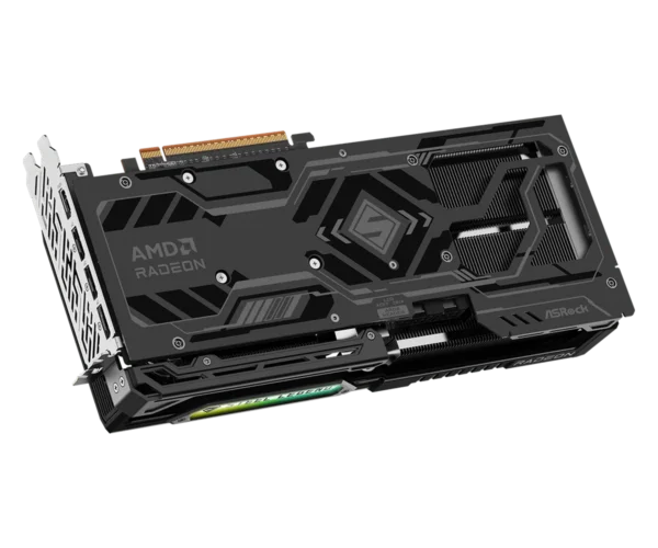 Radeon RX 9070 GRE Steel Legend Dark 12GB OC(L7) ASRock Radeon RX 9070 GRE Steel Legend Dark 12GB OC GDDR6 PCIe 5.0 Triple Fan Gaming Graphics Card - RX9070GRE SLD 12GO