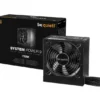 Be Quiet System Power 9 CM 700W 80 PLUS Bronze ATX Semi-Modular Power Supply Unit Dual 12V Rails DC-to-DC - BN973