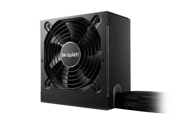 Be Quiet System Power 9 CM 700W 80 PLUS Bronze ATX Semi-Modular Power Supply Unit Dual 12V Rails DC-to-DC - BN973