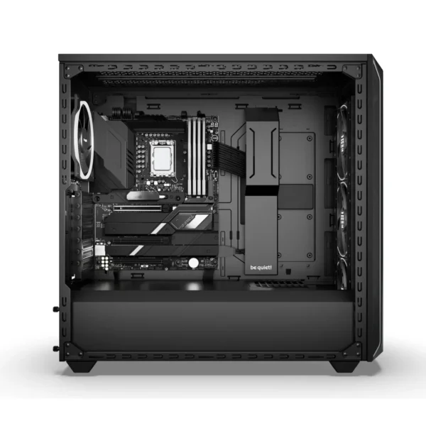 SHADOW-BASE-800-FX-Black-btz-ph-3 Be Quiet! Shadow Base 800 FX Black Airflow ATX Midi-Tower Case with 4 Light Wings ARGB Fans & Tempered Glass - BGW63