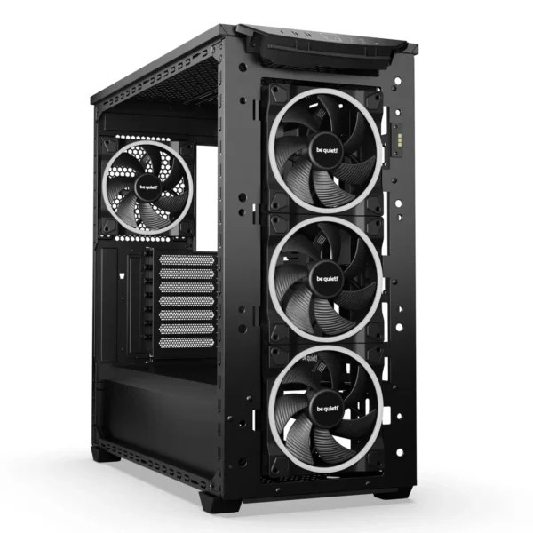 SHADOW-BASE-800-FX-Black-btz-ph-5 Be Quiet! Shadow Base 800 FX Black Airflow ATX Midi-Tower Case with 4 Light Wings ARGB Fans & Tempered Glass - BGW63