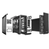 Silent-Base-600-Window-silver-btz-ph-2 Be Quiet! Silent Base 601 Window Silver Tempered Glass E-ATX Mid-Tower Premium PC Case w/ Sound Dampening - BGW27