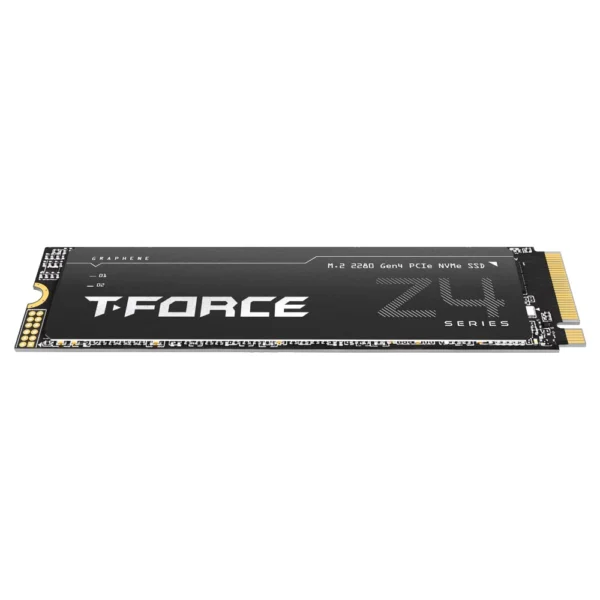 TM8FPP512G0C129-add1 TEAMGROUP T-Force Z44A5 512GB M.2 2280 NVMe PCIe Gen4 x4 Internal Solid State Drive (SSD) - TM8FPP512G0C129