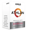 AMD Athlon 3000G 3.5 GHz 2-Core 4-Thread AM4 Processor with Radeon Vega 3 Graphics Boxed CPU YD3000C6FHSBX