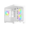 a9524b8b90e5a4639a19e5d62ac00dbc_500x OCYPUS GAMMA C54 Panoramic MATX Mini-Tower PC Case Tempered Glass 3x ARGB Fans White - GAMMA-C54-WHD300XX-GL
