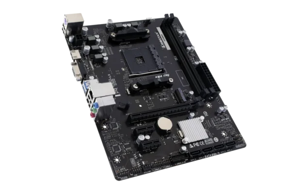 bA520MHK-45_51CH BIOSTAR A520MHK AM4 Micro-ATX DDR4 PCIe 3.0 HDMI VGA Motherboard A520MHK