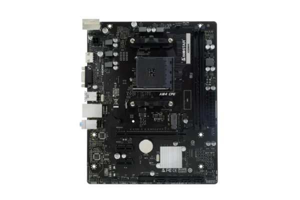 bA520MHK-Top_BmOw BIOSTAR A520MHK AM4 Micro-ATX DDR4 PCIe 3.0 HDMI VGA Motherboard A520MHK