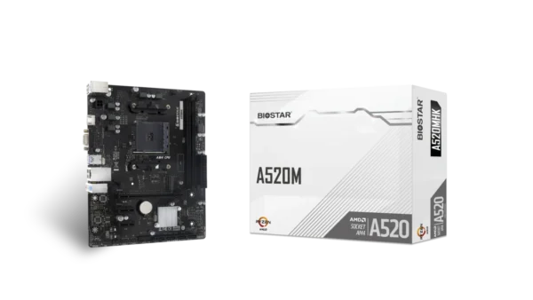 bBOX-1920x1080-A520MHK_1ZfT BIOSTAR A520MHK AM4 Micro-ATX DDR4 PCIe 3.0 HDMI VGA Motherboard A520MHK