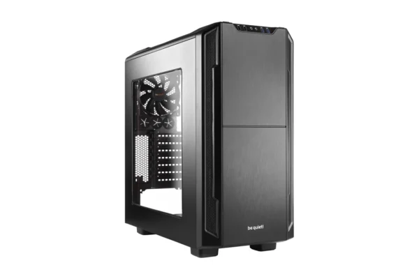 bgw06_w_h_1 Be Quiet Silent Base 600 Window Mid Tower ATX PC Gaming Case Double-Glazed Side Window Black - BGW06