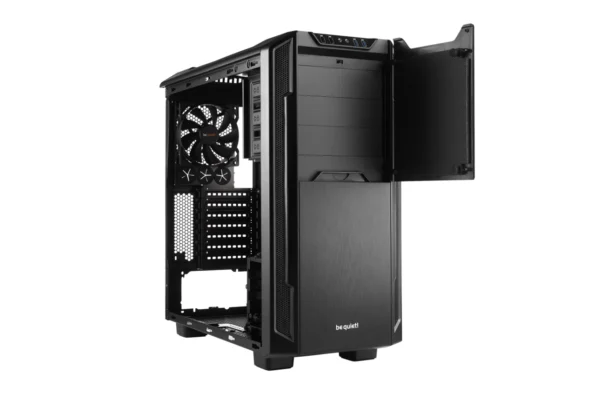 bgw06_w_h_3 Be Quiet Silent Base 600 Window Mid Tower ATX PC Gaming Case Double-Glazed Side Window Black - BGW06