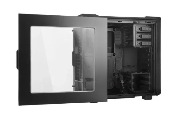 bgw06_w_h_4 Be Quiet Silent Base 600 Window Mid Tower ATX PC Gaming Case Double-Glazed Side Window Black - BGW06