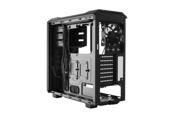 bgw06_w_h_6 Be Quiet Silent Base 600 Window Mid Tower ATX PC Gaming Case Double-Glazed Side Window Black - BGW06