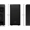 bgw21_w_h_2 Be Quiet Pure Base 600 Window Mid Tower ATX PC Gaming Chassis with 4mm Tempered Glass Side Panel Black - BGW21