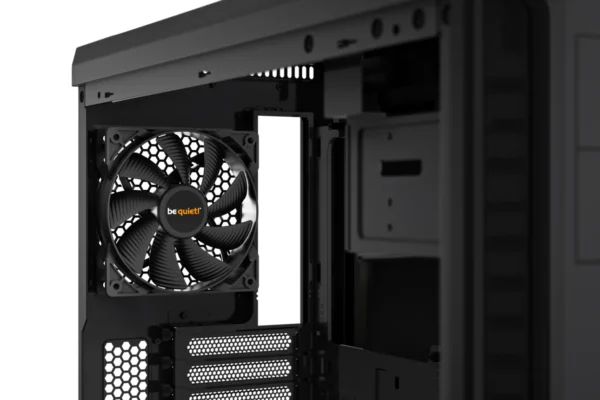 bgw21_w_h_3 Be Quiet Pure Base 600 Window Mid Tower ATX PC Gaming Chassis with 4mm Tempered Glass Side Panel Black - BGW21