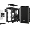 bgw21_w_h_4 Be Quiet Pure Base 600 Window Mid Tower ATX PC Gaming Chassis with 4mm Tempered Glass Side Panel Black - BGW21