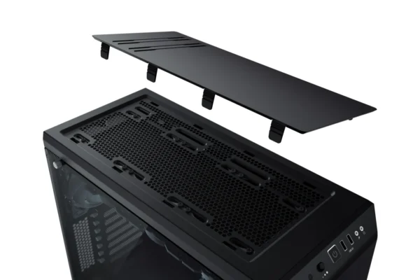 bgw21_w_h_7 Be Quiet Pure Base 600 Window Mid Tower ATX PC Gaming Chassis with 4mm Tempered Glass Side Panel Black - BGW21