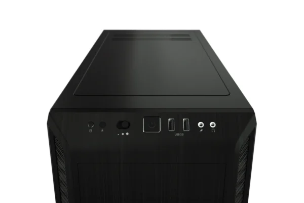bgw21_w_h_8 Be Quiet Pure Base 600 Window Mid Tower ATX PC Gaming Chassis with 4mm Tempered Glass Side Panel Black - BGW21