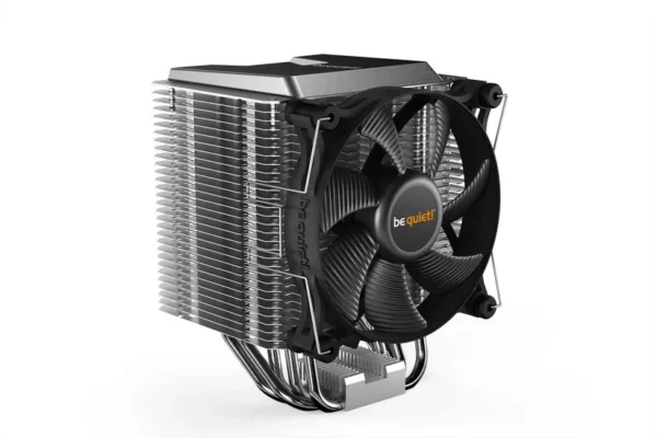 Be Quiet Shadow Rock 3 CPU Air Cooler 190W TDP 120mm PWM Fan Asymmetrical 5 Heat Pipes 24.4dB(A) - BK004