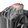 Be Quiet Shadow Rock 3 CPU Air Cooler 190W TDP 120mm PWM Fan Asymmetrical 5 Heat Pipes 24.4dB(A) - BK004