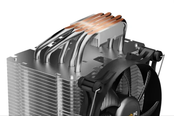 Be Quiet Shadow Rock 3 CPU Air Cooler 190W TDP 120mm PWM Fan Asymmetrical 5 Heat Pipes 24.4dB(A) - BK004