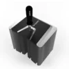 Be Quiet Shadow Rock 3 CPU Air Cooler 190W TDP 120mm PWM Fan Asymmetrical 5 Heat Pipes 24.4dB(A) - BK004