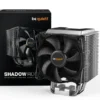 Be Quiet Shadow Rock 3 CPU Air Cooler 190W TDP 120mm PWM Fan Asymmetrical 5 Heat Pipes 24.4dB(A) - BK004