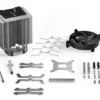 Be Quiet Shadow Rock 3 CPU Air Cooler 190W TDP 120mm PWM Fan Asymmetrical 5 Heat Pipes 24.4dB(A) - BK004