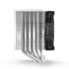 Be Quiet! Shadow Rock 3 White 190W TDP CPU Air Cooler with 120mm PWM Fan and Asymmetrical Design -  BK005