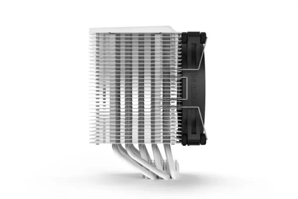 Be Quiet! Shadow Rock 3 White 190W TDP CPU Air Cooler with 120mm PWM Fan and Asymmetrical Design -  BK005